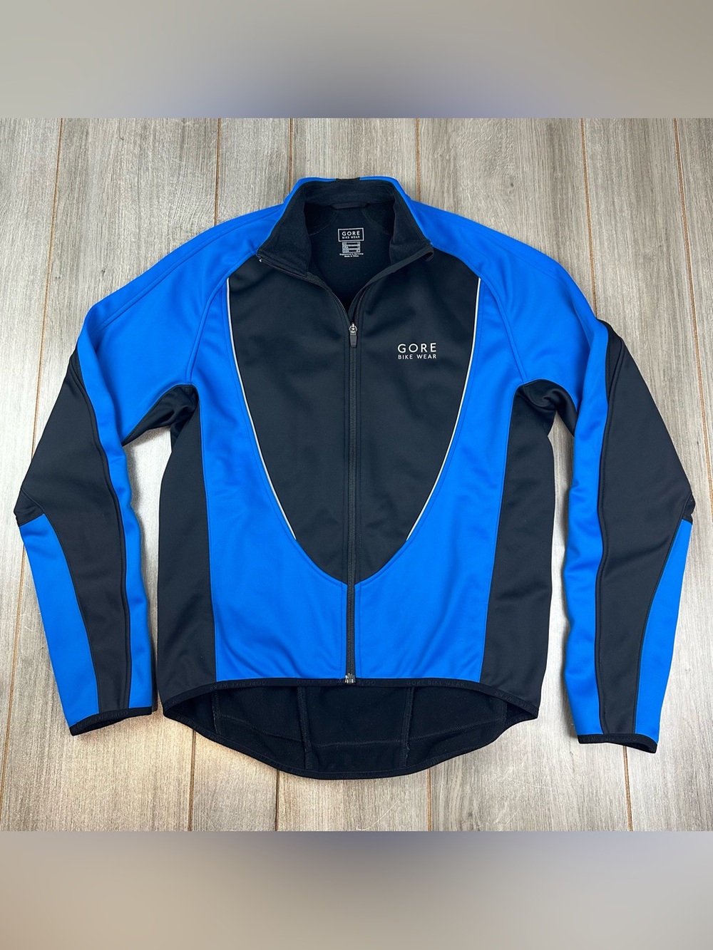 Gore Bike Wear Windstopper Soft She’ll Jacket Womens L Cycling Blue
